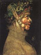 Giuseppe Arcimboldo Museum art historic the summer china oil painting reproduction